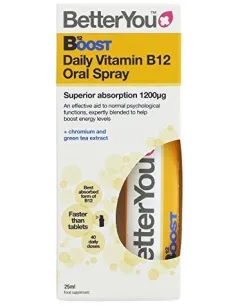 Boost B12 Oral Spray de BetterYou | Body Nutrition (FR)