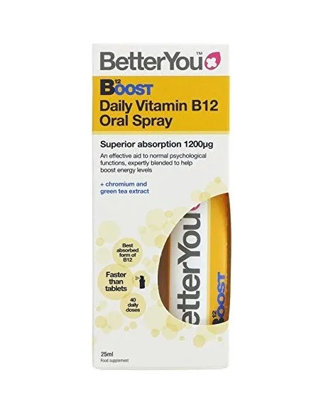 BodyNutrition | Boost B12 Oral Spray BetterYou