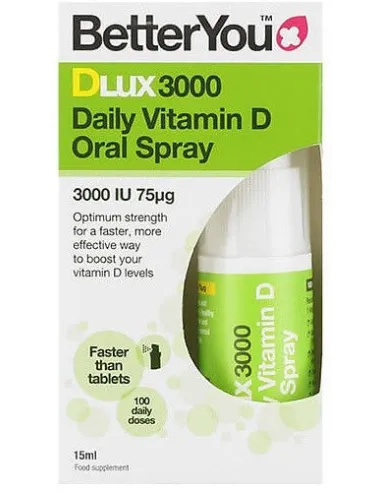 BodyNutrition | D3000 Daily Vitamin D Oral Spray BetterYou