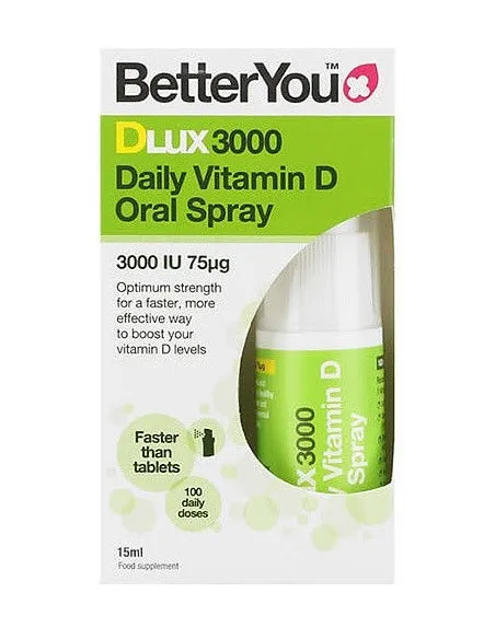 BodyNutrition | D3000 Daily Vitamin D Oral Spray BetterYou