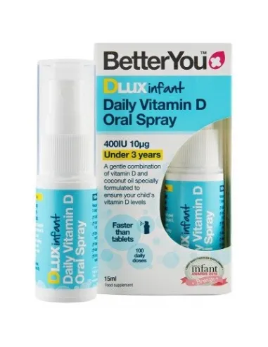 DLux Infant Daily Vitamin D Oral Spray