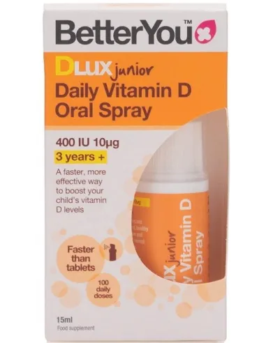 DLux Junior Daily Vitamin D Oral Spray