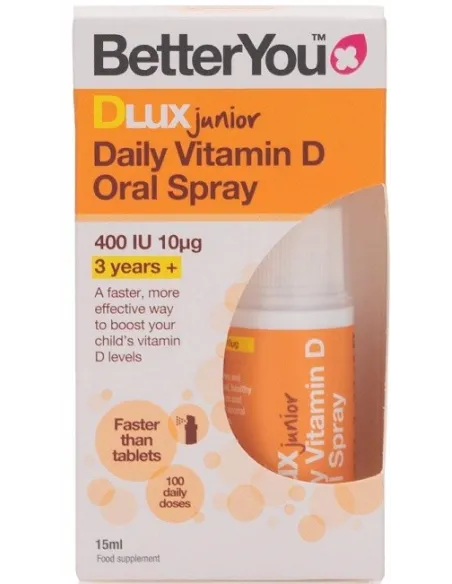 DLux Junior Daily Vitamin D Oral Spray