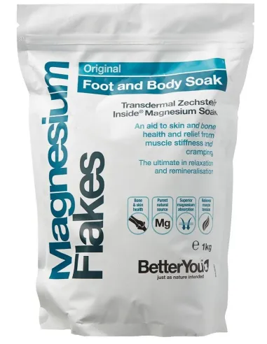 Magnesium Flakes (5000g) by BetterYou | Body Nutrition (EN)