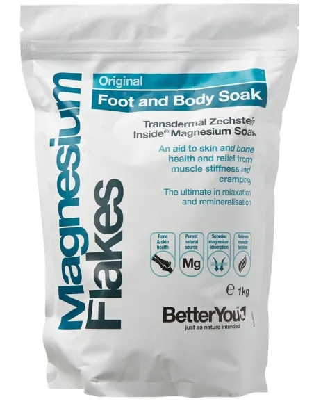 Magnesium Flakes (5000g) by BetterYou | Body Nutrition (EN)