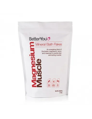 Magnesium Flakes Muscle by BetterYou | Body Nutrition (EN)