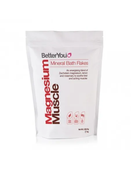Magnesium Flakes Muscle by BetterYou | Body Nutrition (EN)