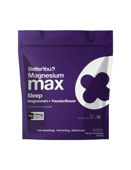 Magnesium Max Sleep by BetterYou | Body Nutrition (EN)