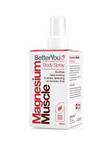 Magnesium Muscle Body Spray von BetterYou | Body Nutrition (DE)