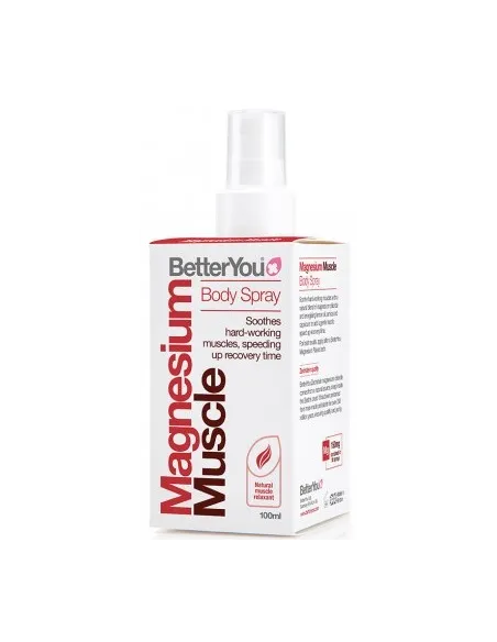Magnesium Muscle Body Spray von BetterYou | Body Nutrition (DE)
