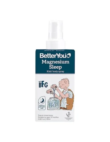 Magnesium Sleep Kids' Body Spray de BetterYou | Body Nutrition (FR)