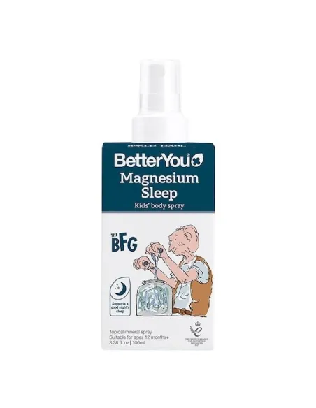 Magnesium Sleep Kids' Body Spray de BetterYou | Body Nutrition (FR)