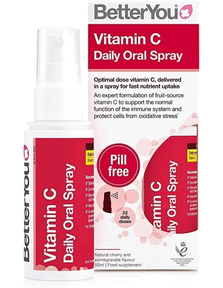 Vitamin C Daily Oral Spray von BetterYou | Body Nutrition (DE)