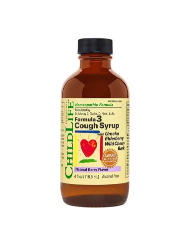 Formula 3 Cough Syrup by Child Life | Body Nutrition (EN)