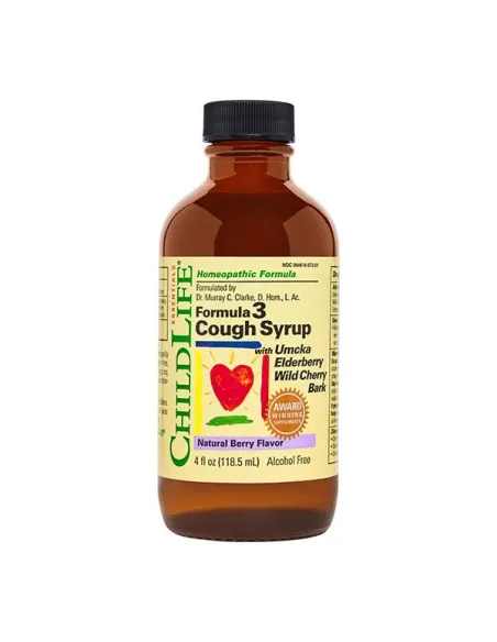 Formula 3 Cough Syrup by Child Life | Body Nutrition (EN)