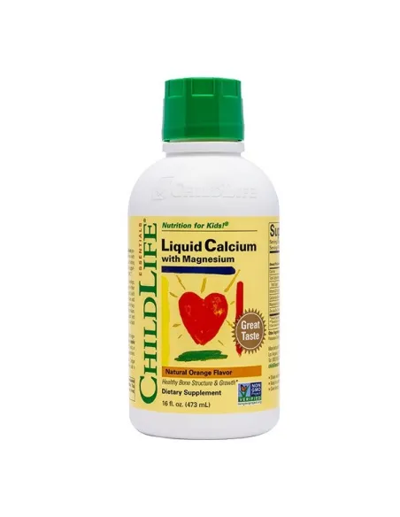 Liquid Calcium with Magnesium by Child Life | Body Nutrition (EN)