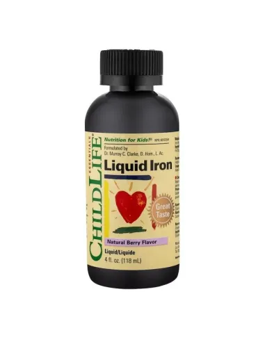 Liquid Iron by Child Life | Body Nutrition (EN)
