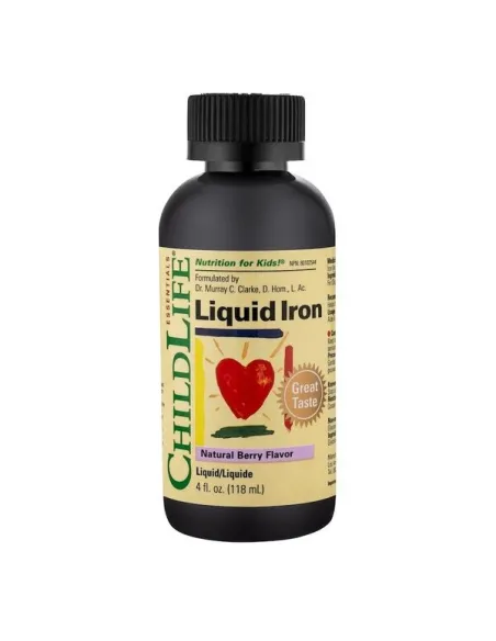 Liquid Iron by Child Life | Body Nutrition (EN)