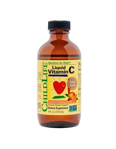 Liquid Vitamin C de Child Life | Body Nutrition (FR)