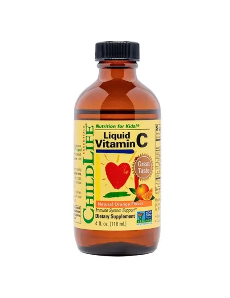 Liquid Vitamin C de Child Life | Body Nutrition (FR)