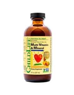Multi Vitamin & Mineral de Child Life | Body Nutrition (FR)