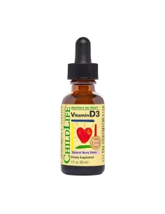 Vitamin D3 by Child Life | Body Nutrition (EN)