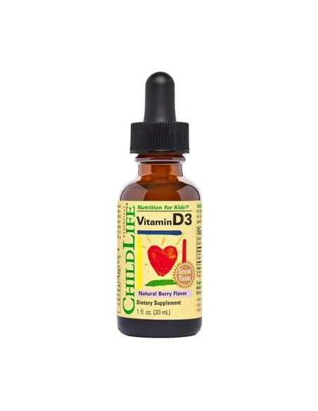 Vitamin D3 by Child Life | Body Nutrition (EN)