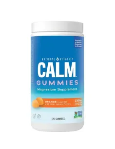 BodyNutrition | Calm Gummies (120 gummies) Natural Vitality