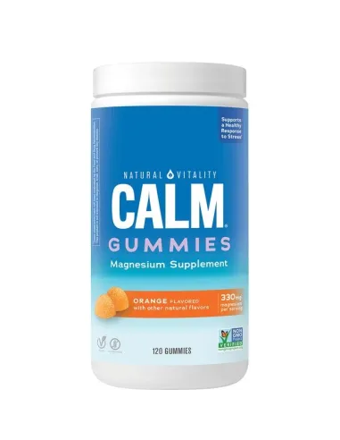 Calm Gummies (120 gummies) von Natural Vitality | Body Nutrition (DE)