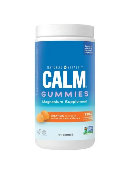 Calm Gummies (120 gummies) von Natural Vitality | Body Nutrition (DE)