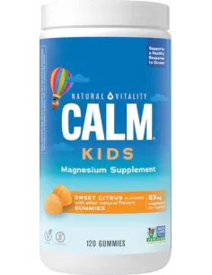 BodyNutrition | Calm Kids Gummies (120 gummies) Natural Vitality