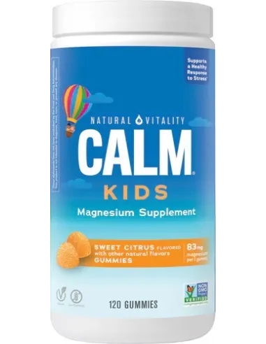BodyNutrition | Calm Kids Gummies (120 gummies) Natural Vitality