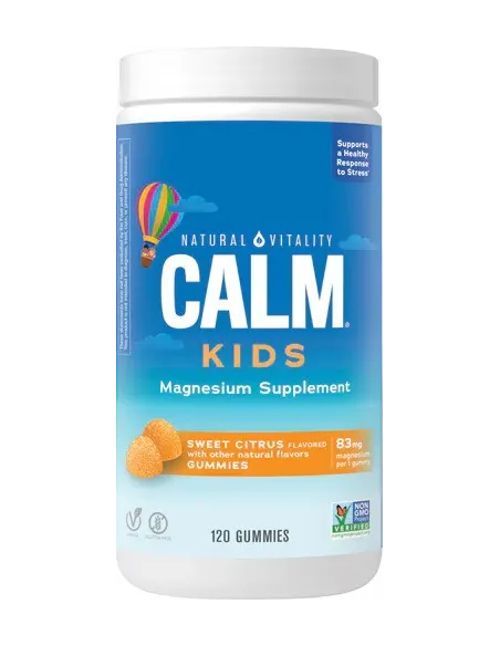 BodyNutrition | Calm Kids Gummies (120 gummies) Natural Vitality