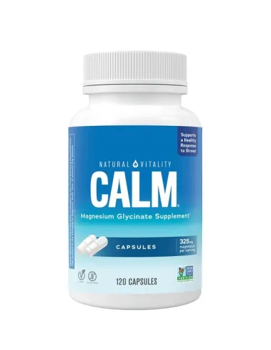 Calm Magnesium Glycinate von Natural Vitality | Body Nutrition (DE)