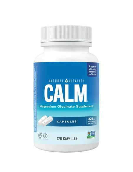 Calm Magnesium Glycinate von Natural Vitality | Body Nutrition (DE)