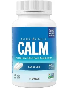 BodyNutrition | Calm Magnesium Glycinate (180 caps) Natural Vitality