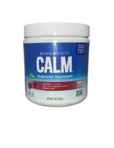 BodyNutrition | Calm Magnesium Powder (226g) Natural Vitality