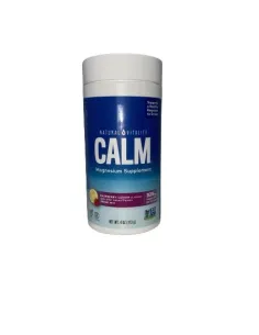 Calm Magnesium Powder von Natural Vitality | Body Nutrition (DE)