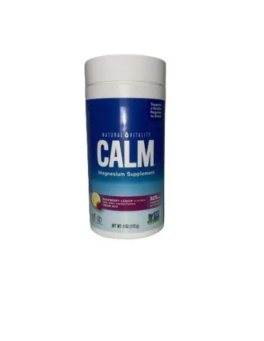 Calm Magnesium Powder von Natural Vitality | Body Nutrition (DE)