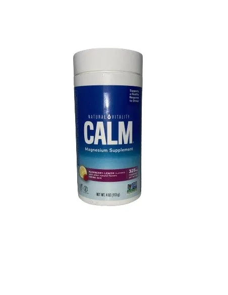 Calm Magnesium Powder von Natural Vitality | Body Nutrition (DE)