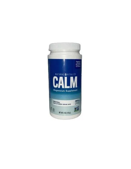 Calm Magnesium Powder von Natural Vitality | Body Nutrition (DE)