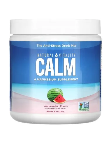 Calm Magnesium Powder (226g) von Natural Vitality | Body Nutrition (DE)