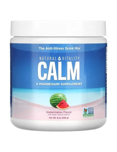 Calm Magnesium Powder (226g) von Natural Vitality | Body Nutrition (DE)