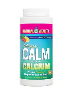 BodyNutrition | Natural Calm Plus Calcium Natural Vitality