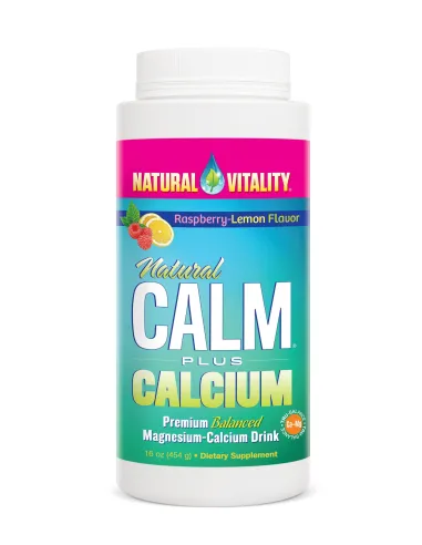 BodyNutrition | Natural Calm Plus Calcium Natural Vitality