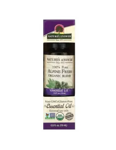 100% Pure Alpine Fresh Blend Essential Oil by Nature s Answer | Body Nutrition (EN)
