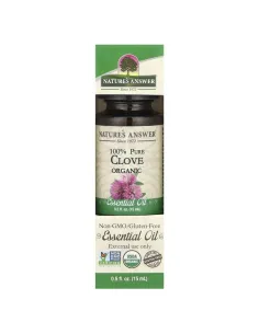 100% Pure Clove Essential Oil de Nature s Answer | Body Nutrition (FR)