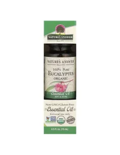 100% Pure Eucalyptus Essential Oil by Nature s Answer | Body Nutrition (EN)