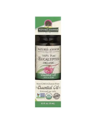 BodyNutrition | 100% Pure Eucalyptus Essential Oil Nature s Answer