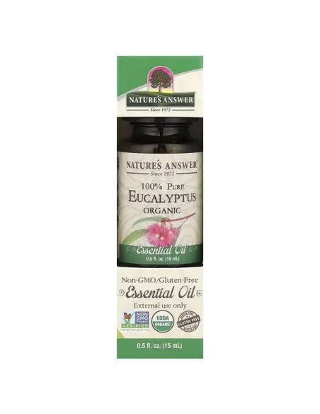 BodyNutrition | 100% Pure Eucalyptus Essential Oil Nature s Answer